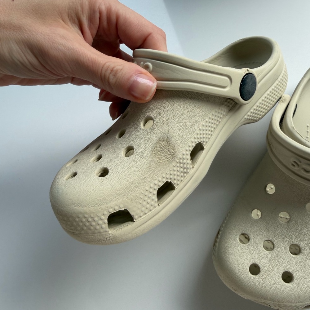 CROCS Kids Sandals - Cream - Picture 6 of 7